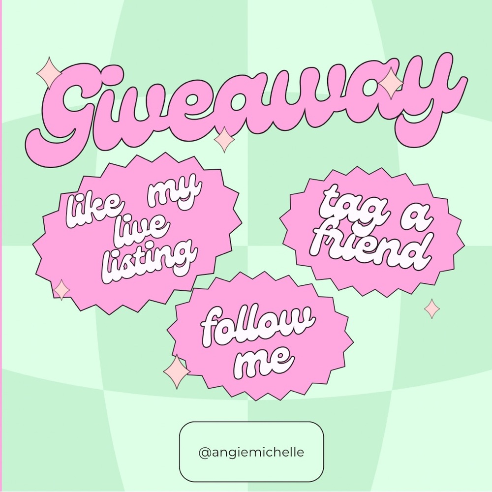 BUYERS ONLY!! Giveaway